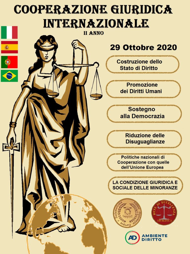 Cooperazione Giuridica Internazionale – II anno